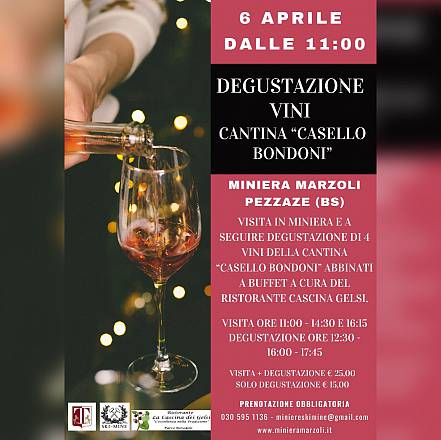 Degustazione in miniera